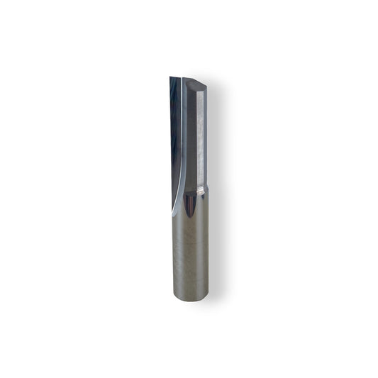 SOLID TUNGSTEN CARBIDE STRAIGHT CUTTER 1 FLUTE