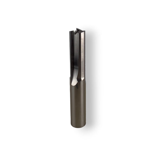 SOLID TUNGSTEN CARBIDE STRAIGHT CUTTER SERRATED EDGE 3 FLUTE