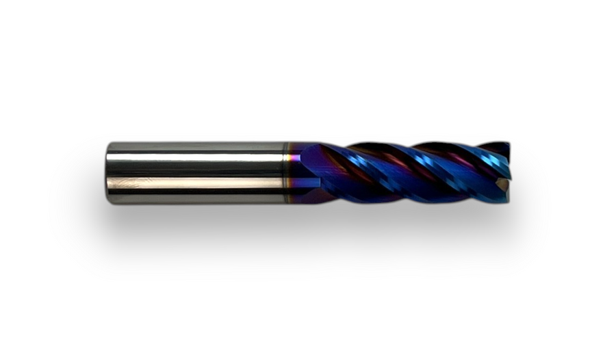 4 Flute CNC Cutters | Solid Carbide Specialist Cutters