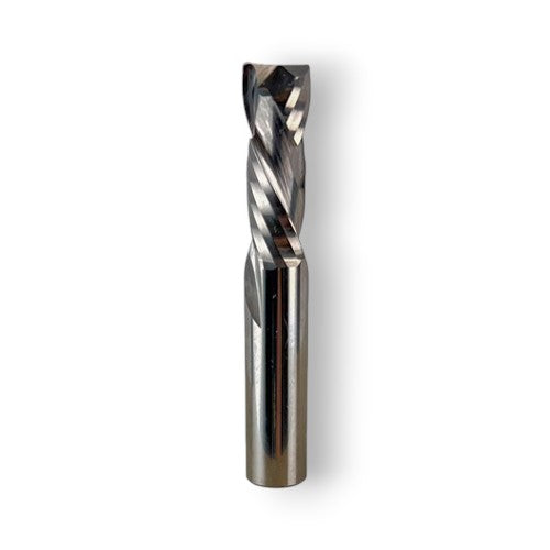 SOLID TUNGSTEN CARBIDE COMPRESSION CUTTER UP / DOWN 2 FLUTE