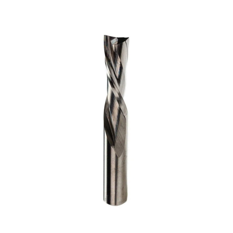 SOLID TUNGSTEN CARBIDE DOWN CUTTER RELIEF EDGE 2 FLUTE
