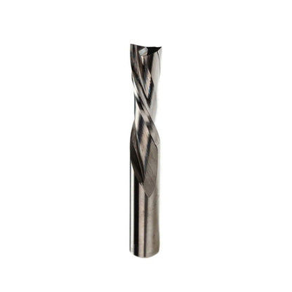 SOLID TUNGSTEN CARBIDE DOWN CUTTER RELIEF EDGE 2 FLUTE