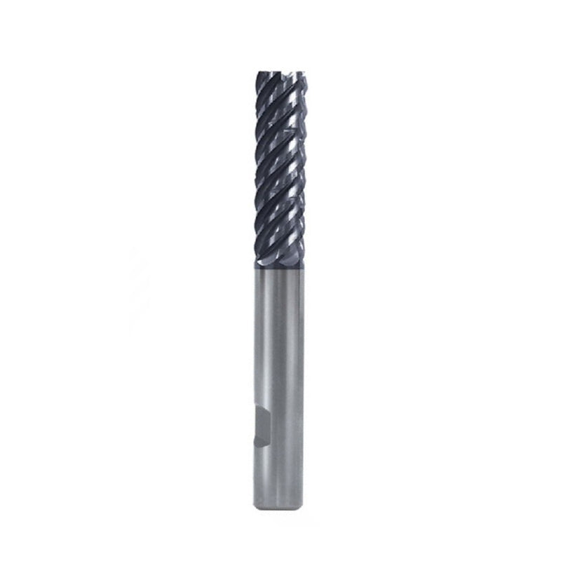 SOLID TUNGSTEN CARBIDE FLAT END MILL 4 FLUTE