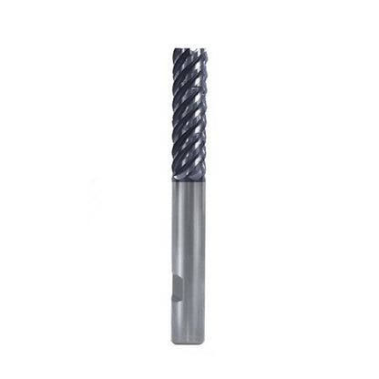 SOLID TUNGSTEN CARBIDE FLAT END MILL 4 FLUTE